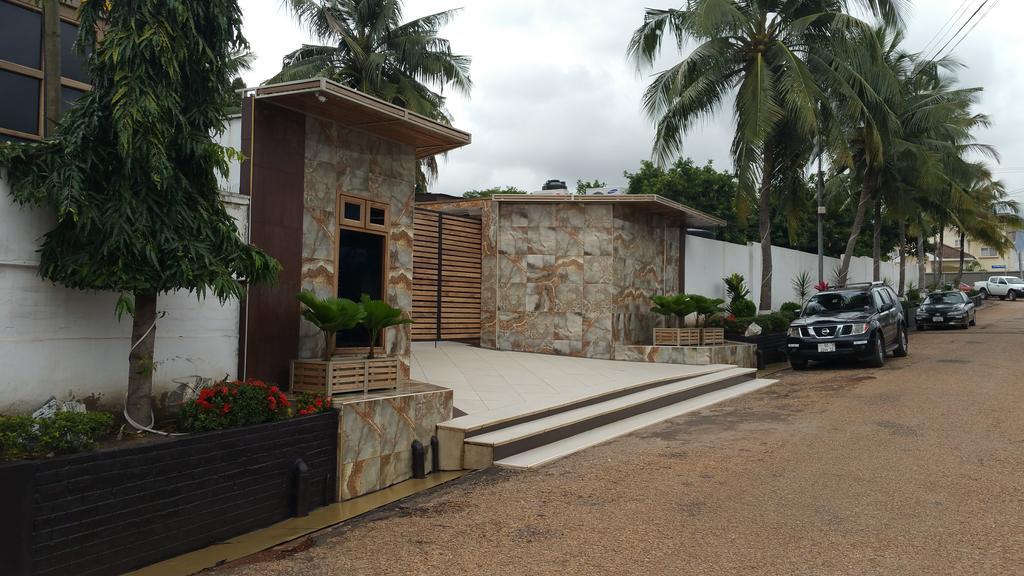 Silicon Lodge Accra Exterior photo