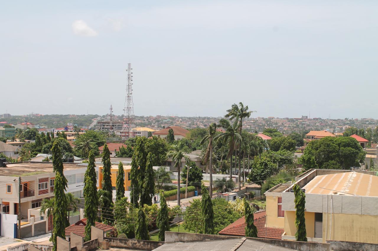 Silicon Lodge Accra Exterior photo